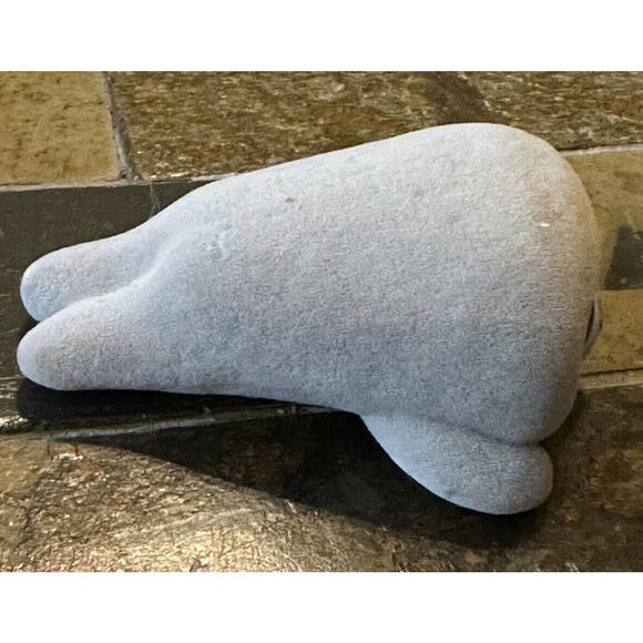 TY Beanie Boos Mini Boo NEAL THE GRAY SEAL Plastic Figure 2" - Picture 4 of 4